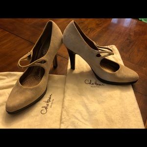 Cole Haan Suede Pumps